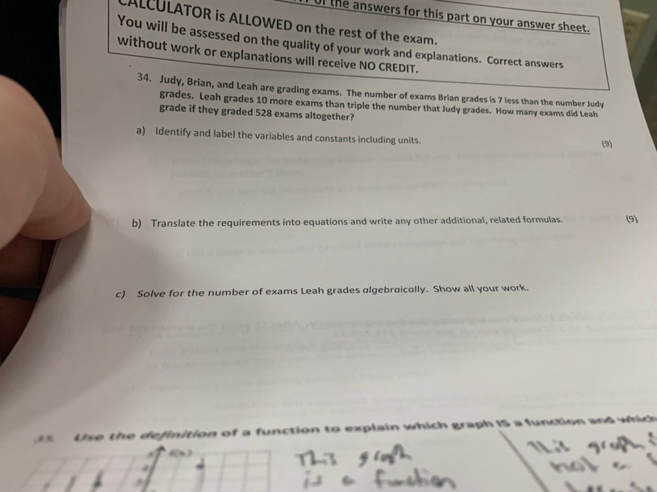 For This M The Your ... Answers Answer I Part On Solved: Sheet