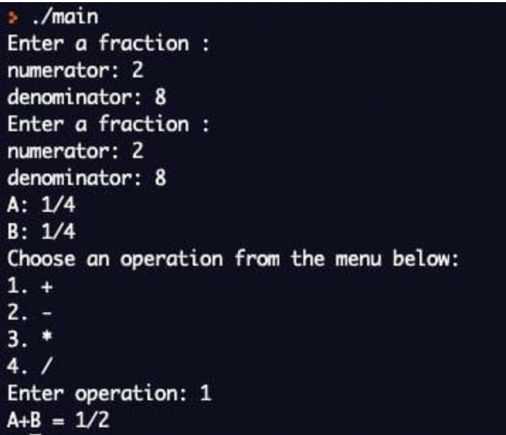 Solved The first assignment is to have operators +,-,/, * | Chegg.com