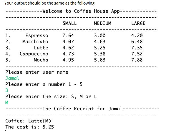 Write The Appropriate Codes Classes Methods Etc Chegg Com