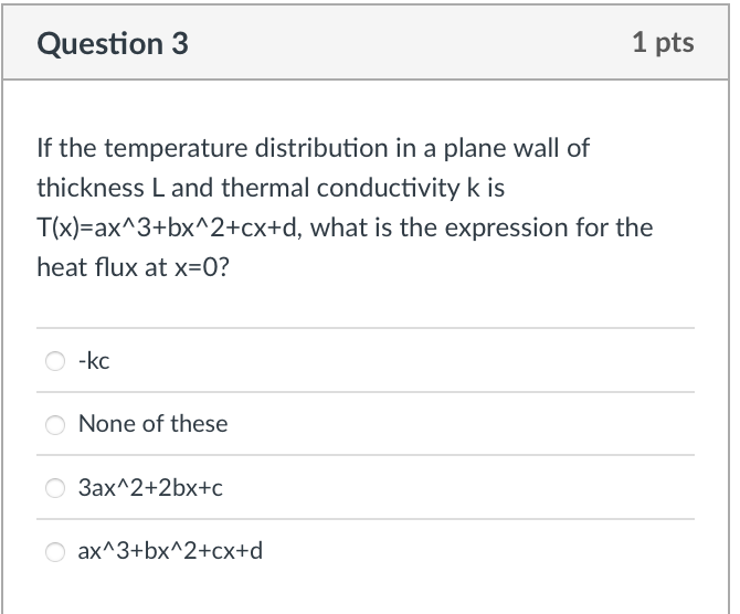 Solved Question 3 If the temperature distribution in a plane | Chegg.com