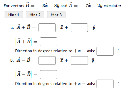 Solved Vectors A,B And C Are Related By The Equation: | Chegg.com