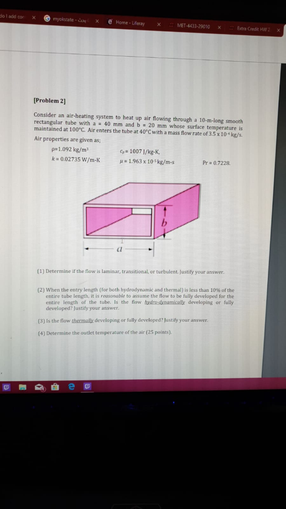 Solved Problem 1] Liquid oil flows at a mass flow rate of | Chegg.com