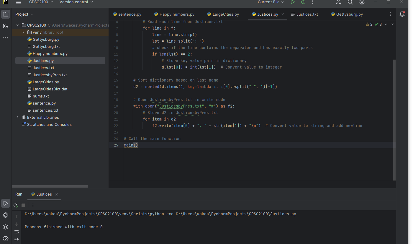 Solved The code is in Python. I am not getting any output or | Chegg.com