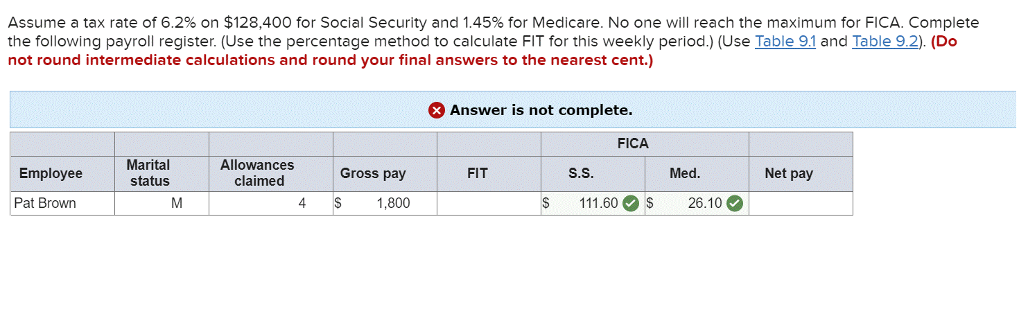 FICA Tax Rate: What is the percentage of this tax and how you can  calculated?