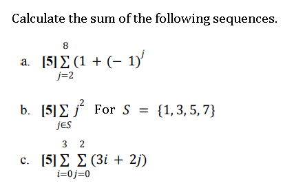 Solved Solve the following discrete math problems, related | Chegg.com