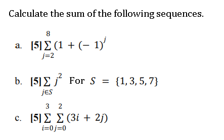 Solved Solve The Following Discrete Math Problems, Related | Chegg.com