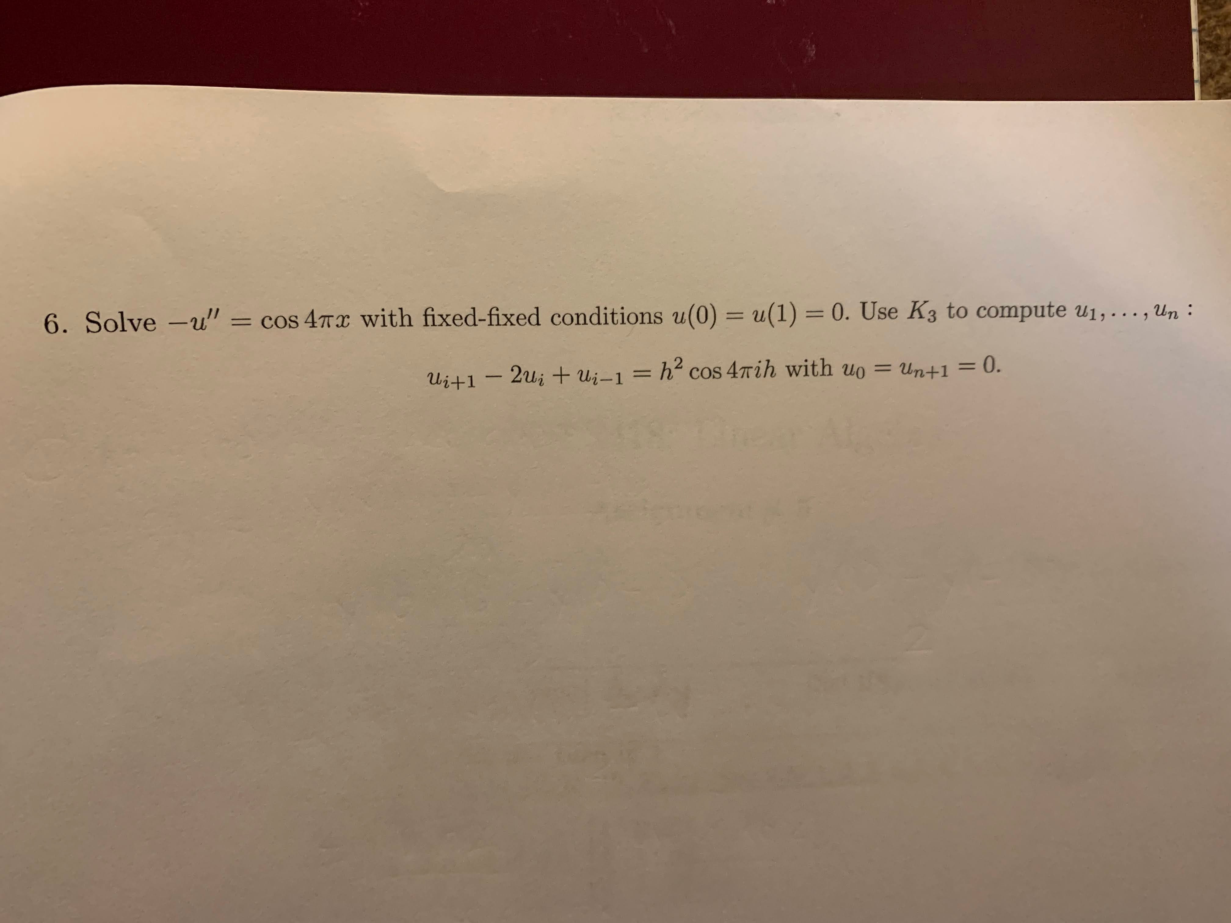 Solved Linear Algebra: Please Help Me Step By Step With The | Chegg.com