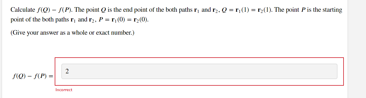 Solved Let F∇f And F3x2y−5z Calculate ∫cf⋅dr For The Path 0437