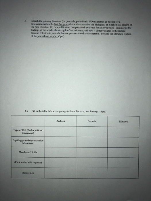 Solved Read the questions below carefully and provide the | Chegg.com