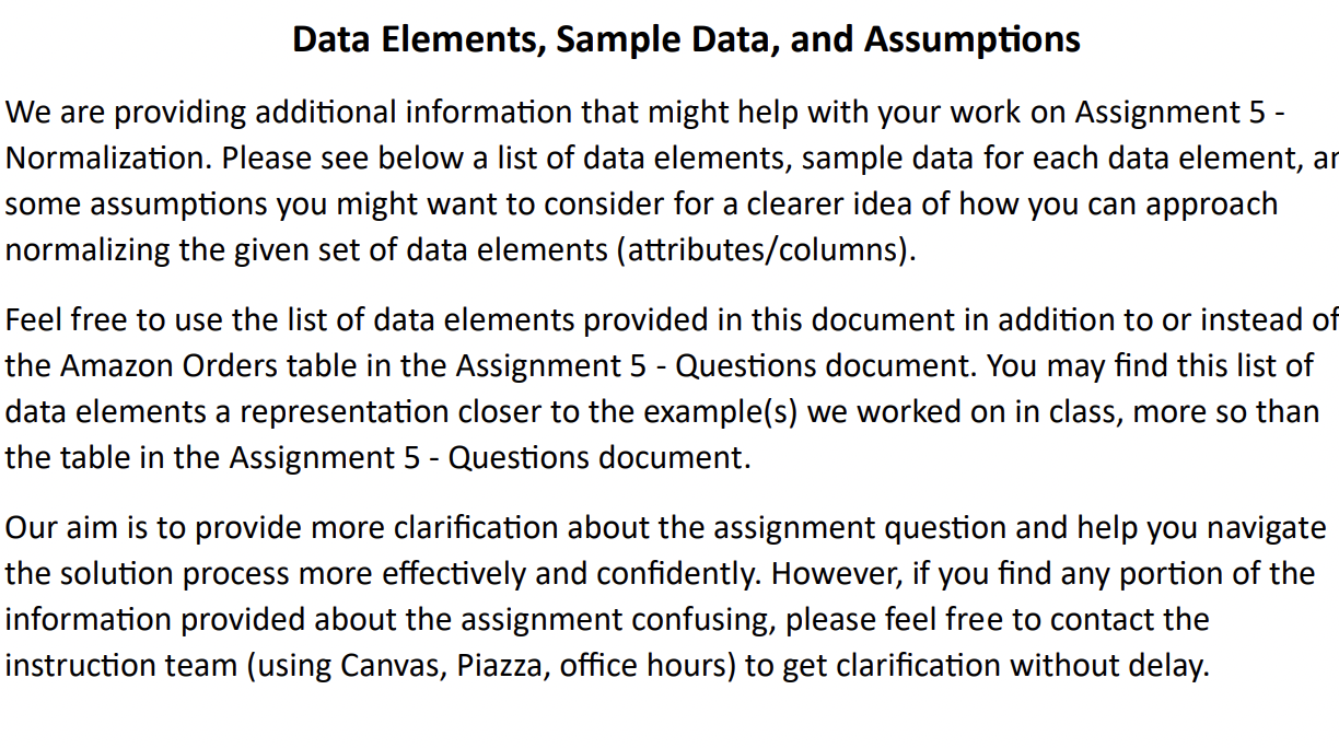 Solved Normalize The Un-normalized Dataset Given Below | Chegg.com