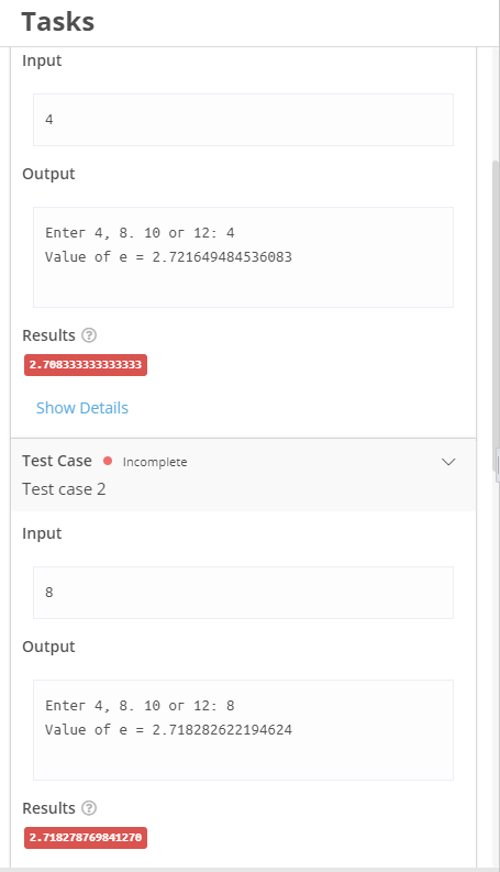 Solved C++ help! I can't figure out where the math is | Chegg.com