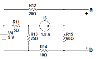 Solved R12 200 16 R11 50 14 = -9 V R13 1.8 A 250 R15 2600 | Chegg.com