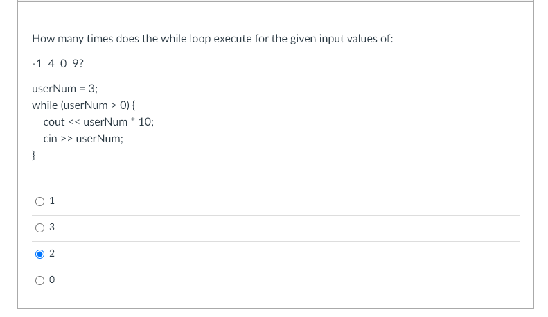 solved-in-c-how-many-times-does-the-while-loop-execute