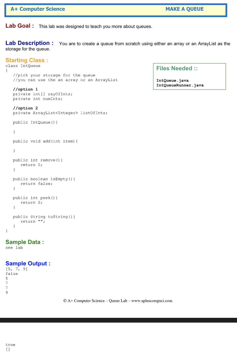 Solved I am currently learning about Queues in Java, and | Chegg.com