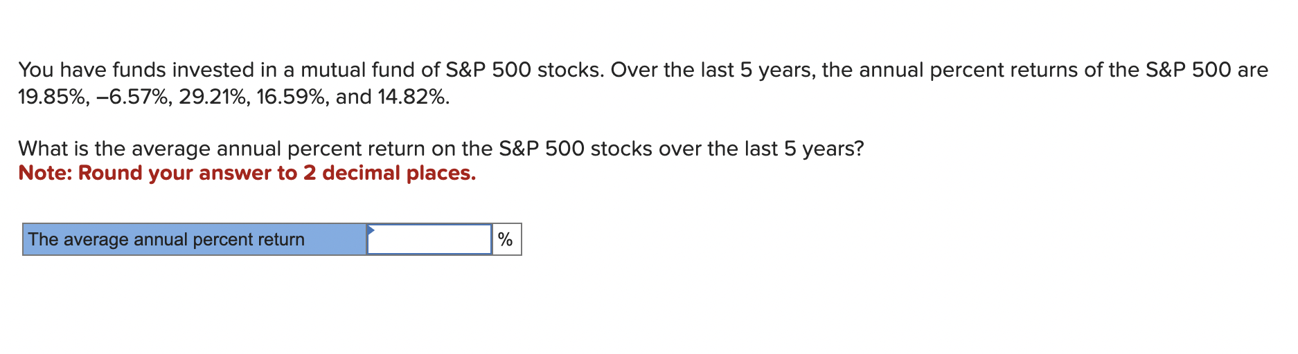 solved-you-have-funds-invested-in-a-mutual-fund-of-s-p-500-chegg