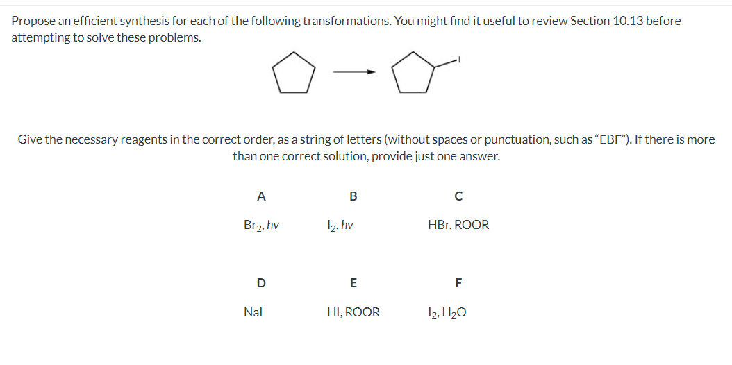 Solved Propose An Efficient Synthesis For Each Of The | Chegg.com