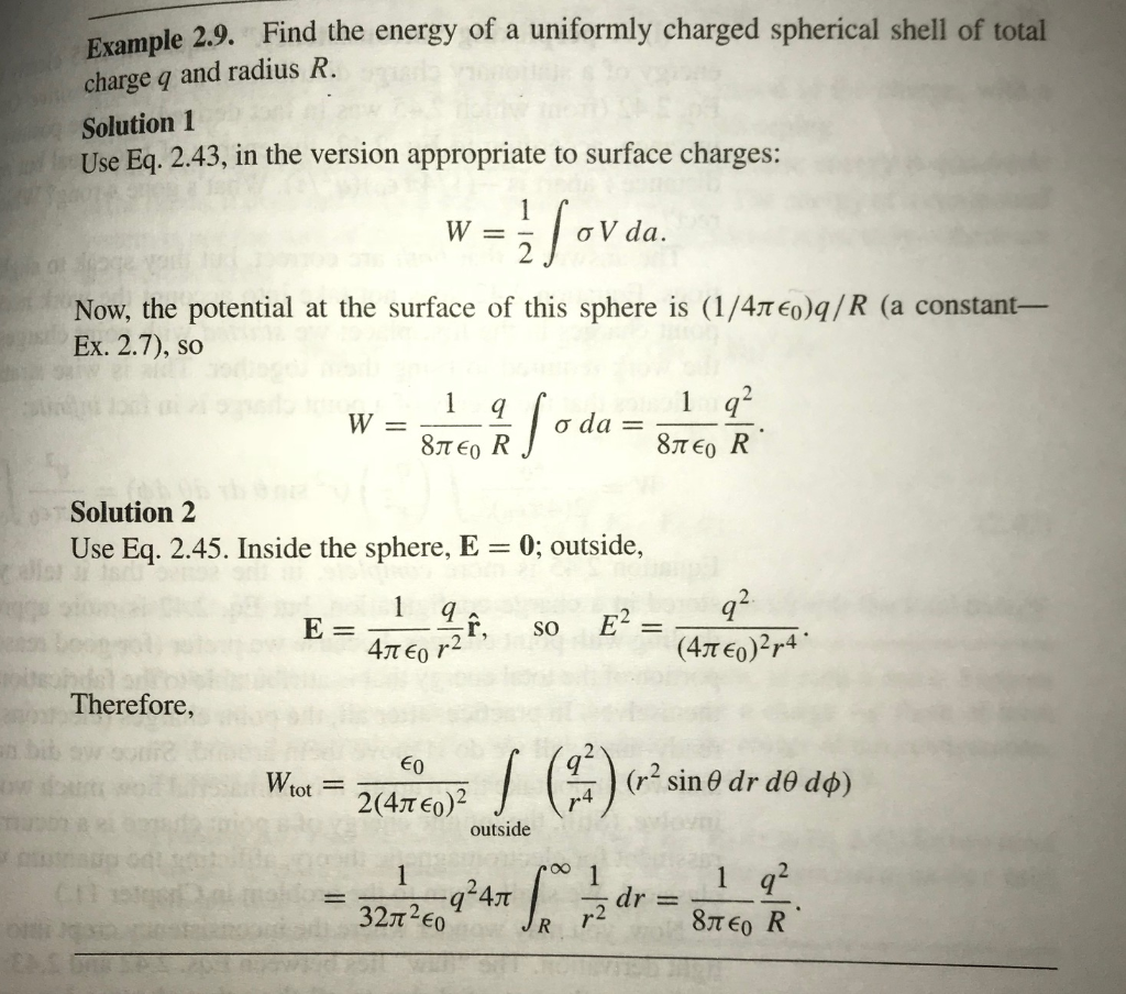 Solved Problem 2.36 Consider Two Concentric Spherical | Chegg.com