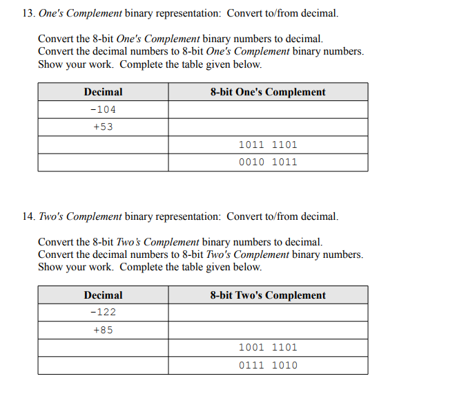 Solved 1. Order the given numbers from smallest to largest. | Chegg.com