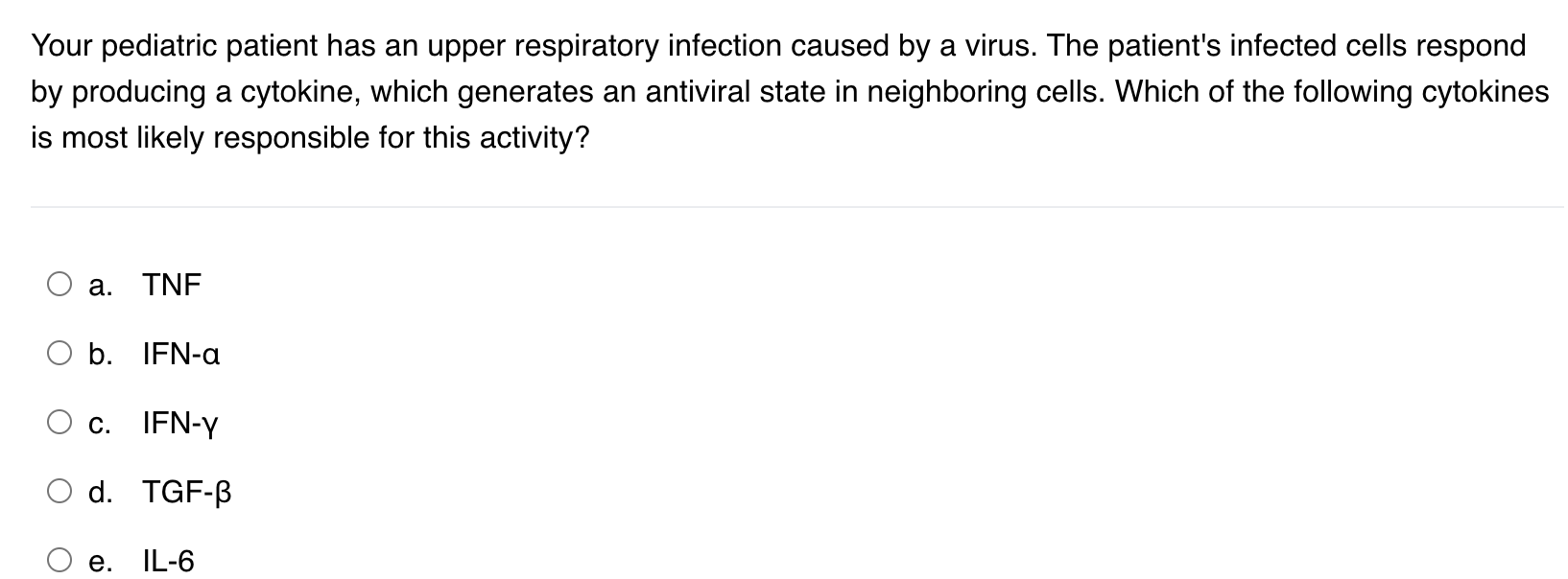 Solved Your pediatric patient has an upper respiratory | Chegg.com