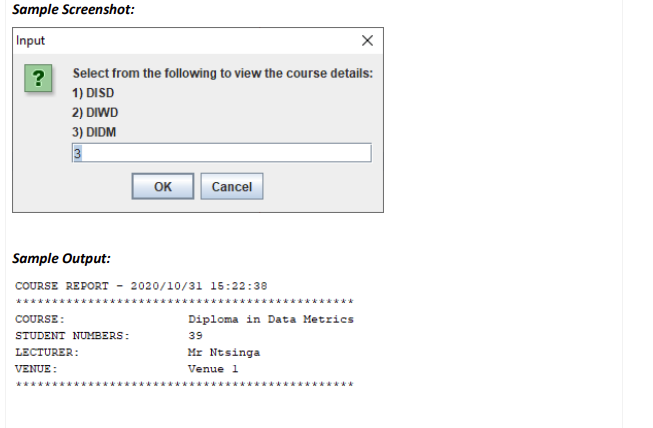 Question 3 Marks 40 The College That You Attend Chegg Com