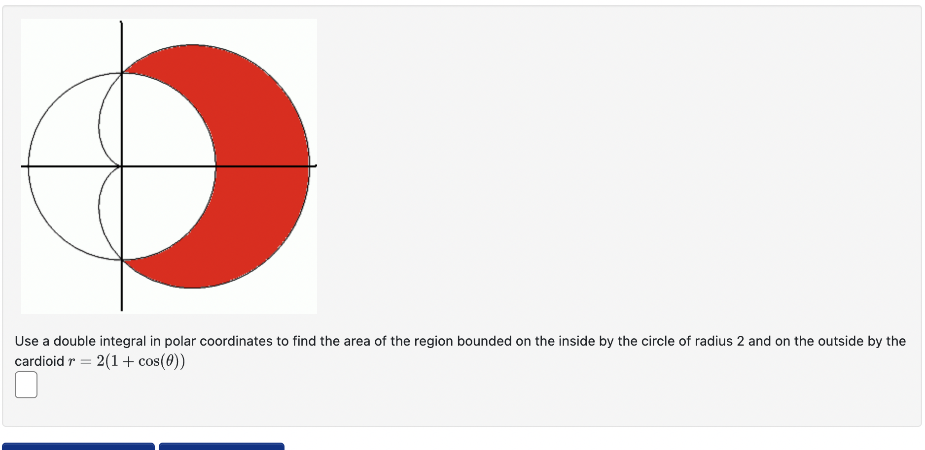 Solved Use A Double Integral In Polar Coordinates To Find | Chegg.com