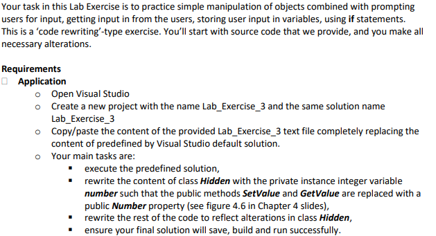 Solved NEED HELP UNDERSTNADING USING C#! using | Chegg.com