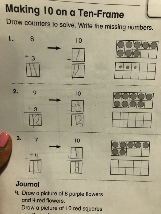 draw counters in kindergarten btsonelineartdrawing