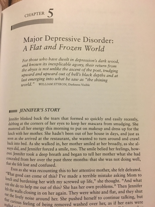 Depression by Jacqueline B. Toner