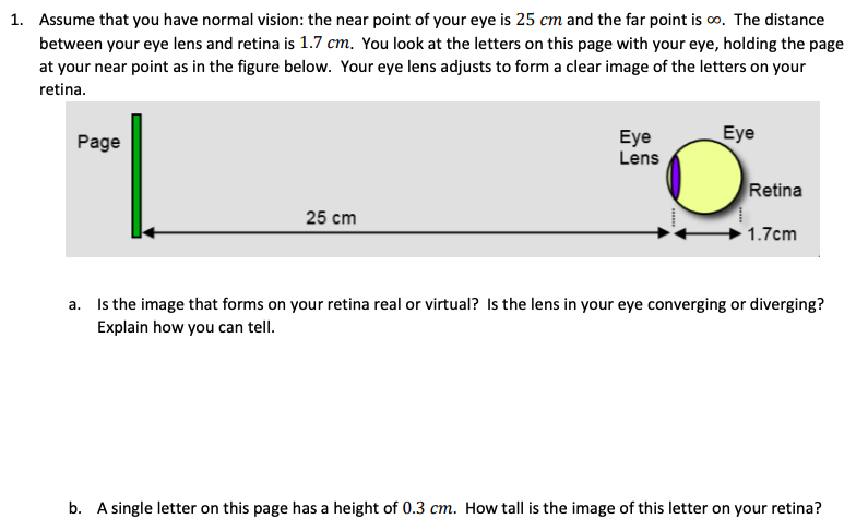 solved-1-assume-that-you-have-normal-vision-the-near-point-chegg