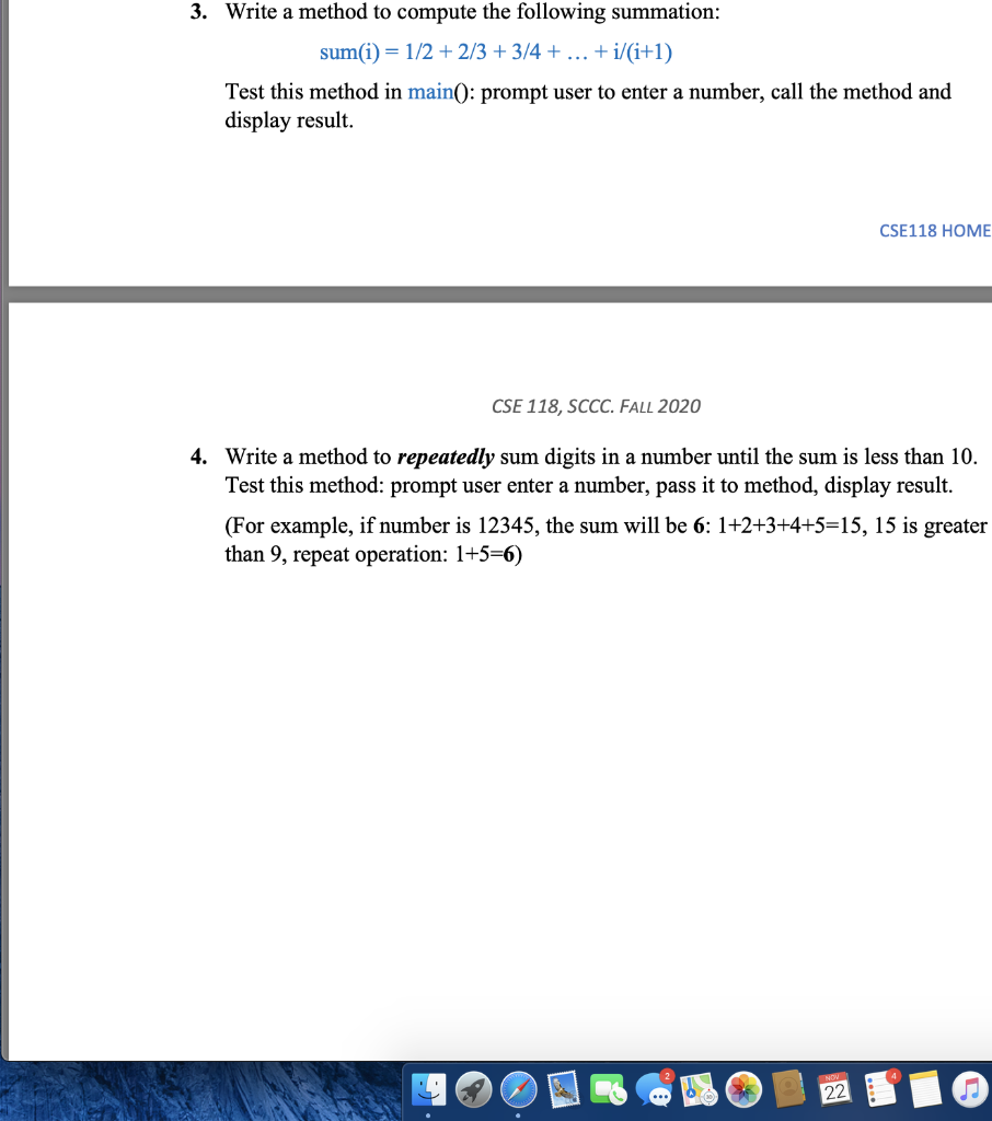 Solved Please answer Question 3 (exercise) in Java 14.0 | Chegg.com