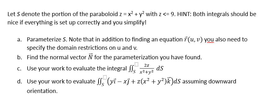 Solved \ Please show your work and be detailed as much as | Chegg.com