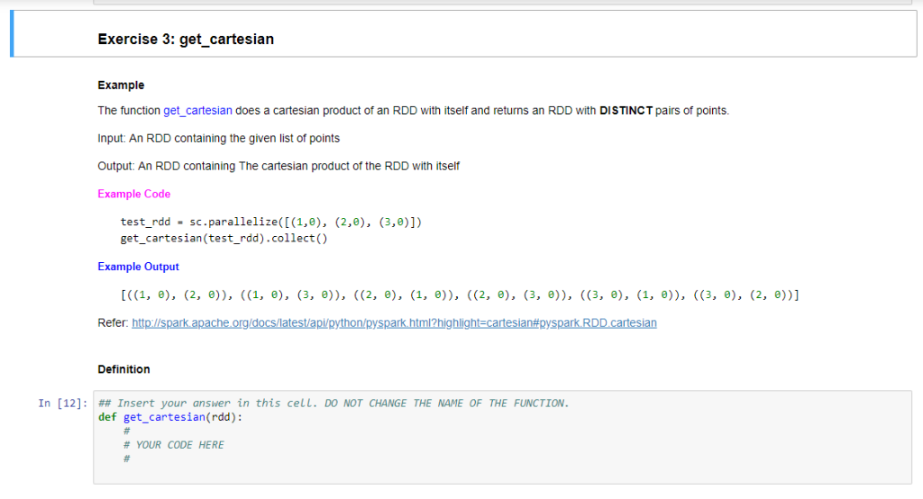 Solved Code in Python Jupyter Notebook Here is the | Chegg.com