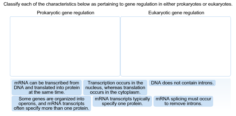 Solved Classify each of the characteristics below as | Chegg.com