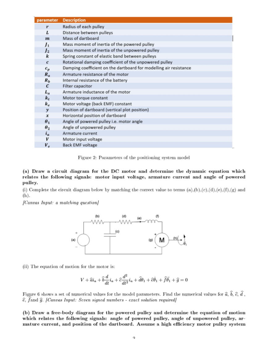 Problem 1 A Group Of Systems Modelling Analysis Chegg Com