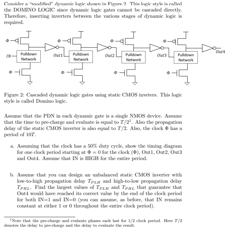 Consider a "difie" dynamic logic shown n Figre 2. | Chegg.com