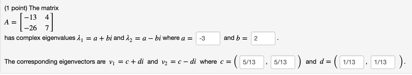 Solved The first two answers: -3 and 2 are CORRECT. The | Chegg.com