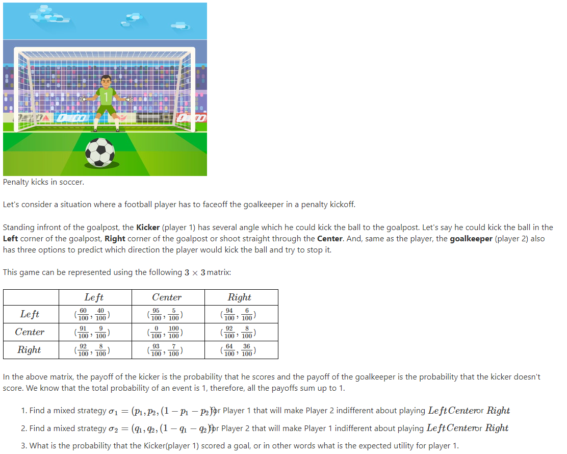 Aren't the best odds of scoring a penalty goal by aiming for the top left  or right corner of the goal? Why don't players go for that in a penalty  shootout? 