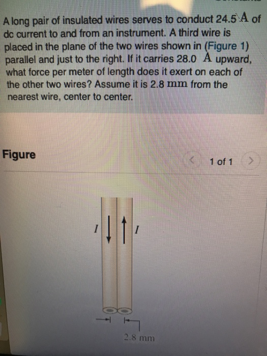 Solved determine the force per meter exerted by the third