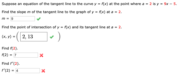 solved-suppose-an-equation-of-the-tangent-line-to-the-curve-chegg