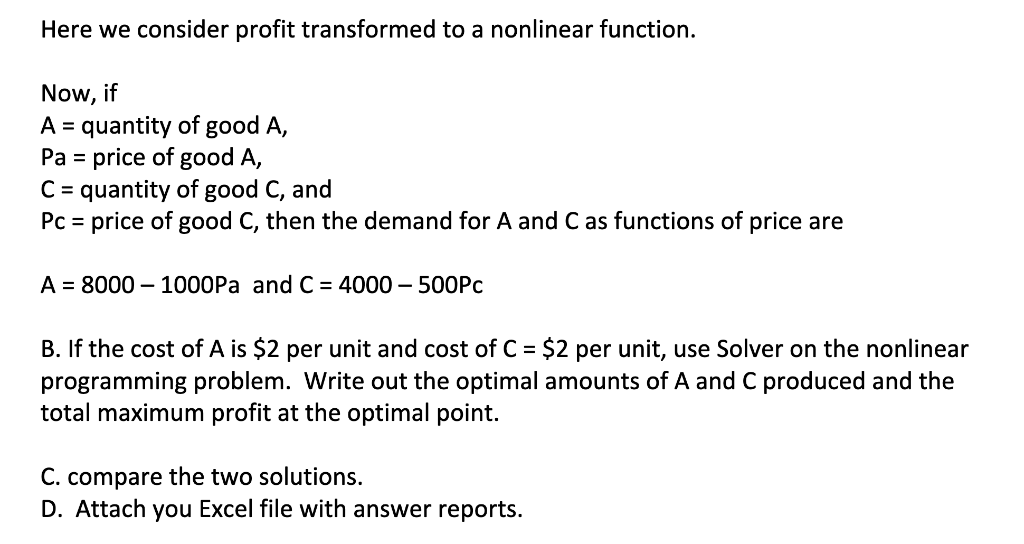 Solved Start with the linear programming problem Maximize | Chegg.com