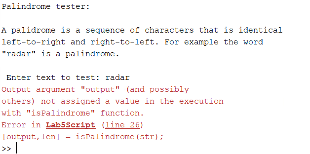 Solved A palindrome is a sequence of characters that is the | Chegg.com