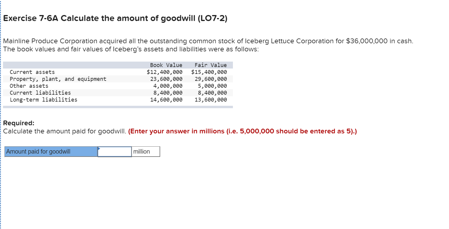 How To Calculate Carrying Value Of Goodwill Haiper