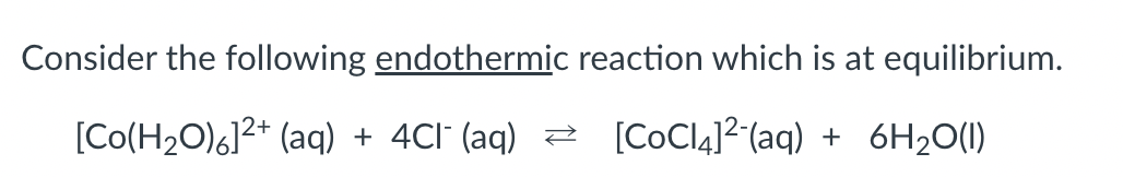 Solved 1) What effects, if any, will adding HCl has on | Chegg.com