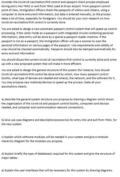 Passport Control Points