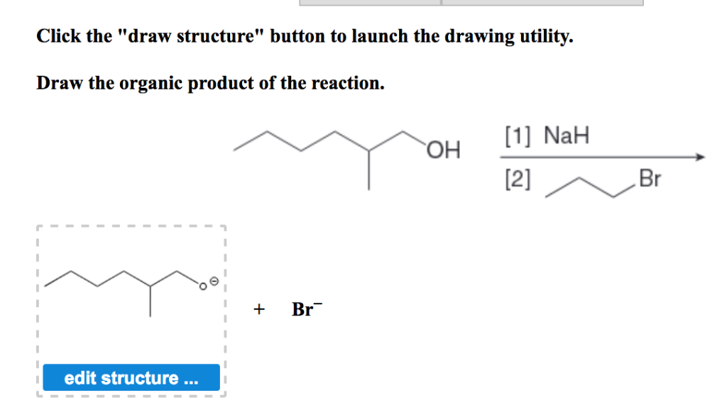 Solved Click The draw Structure Button To Launch The Chegg