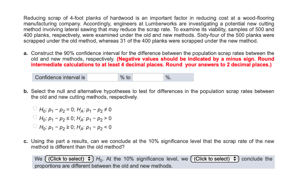Solved Reducing scrap of 4foot planks of hardwood is an