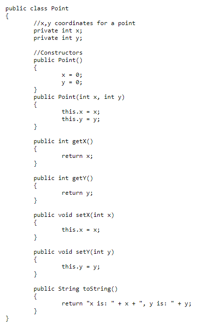 Solved JAVA Write an inheritance hierarchy for classes | Chegg.com