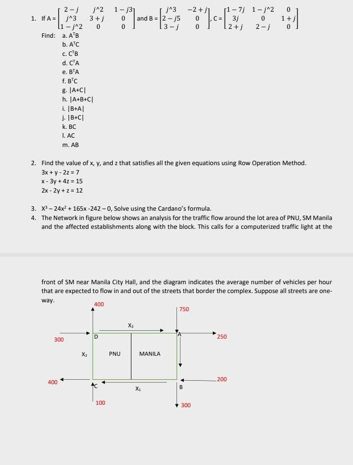 Solved 2 1 J 2 3 J 0 1 31 J 3 And B 2 5 0 13 2 I 1 Chegg Com