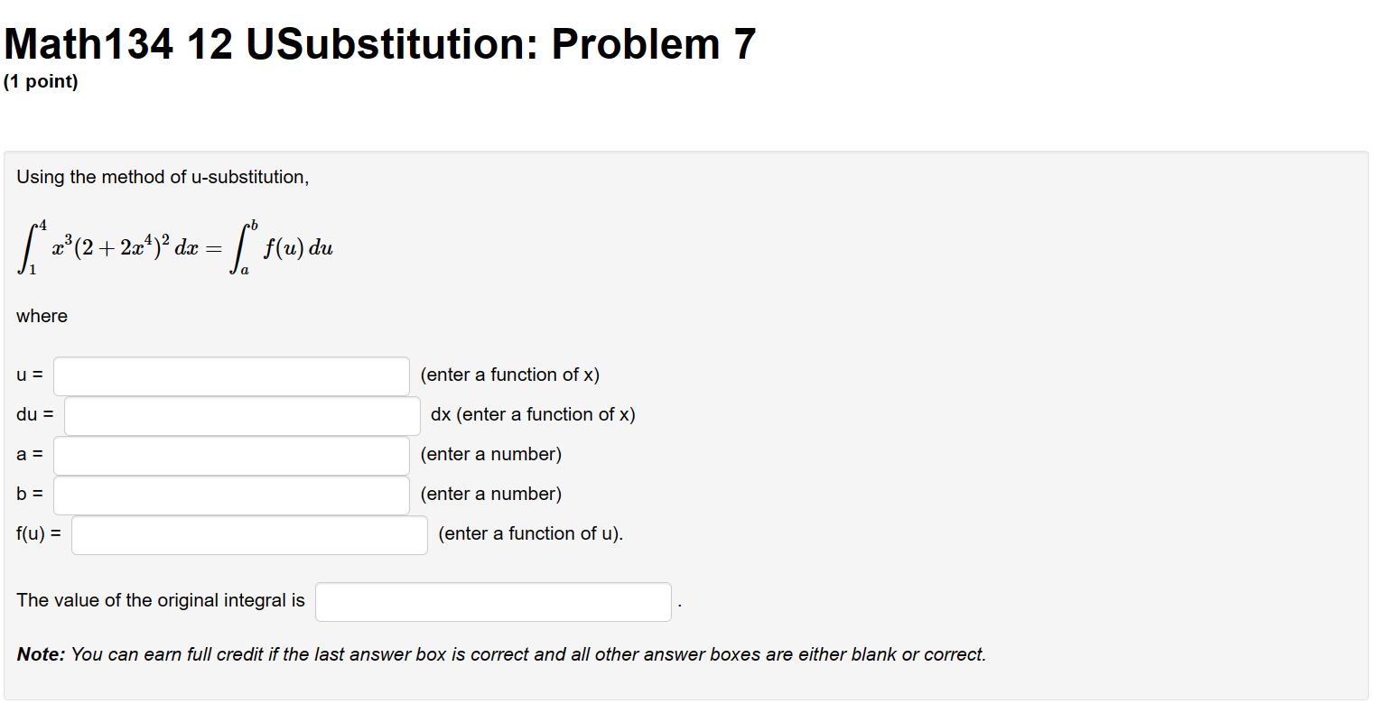 Solved Using The Method Of | Chegg.com