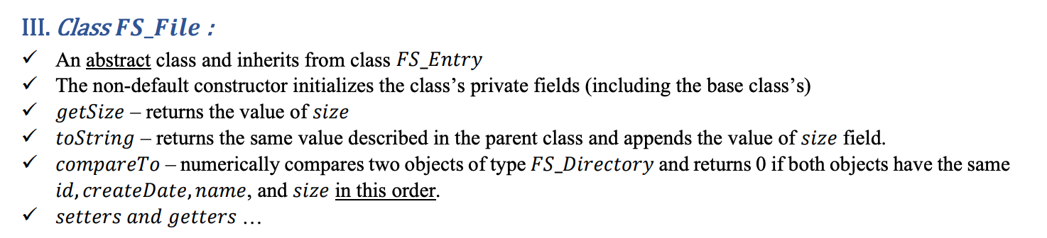 Introduction In this assignment we implement a Java | Chegg.com